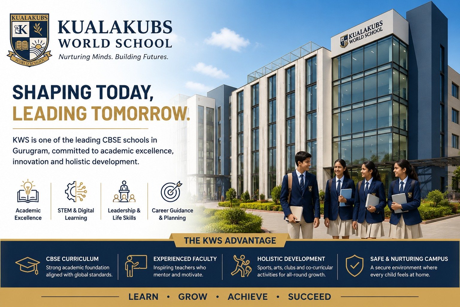 How CBSE Schools in Gurugram Prepare Students for Future Careers